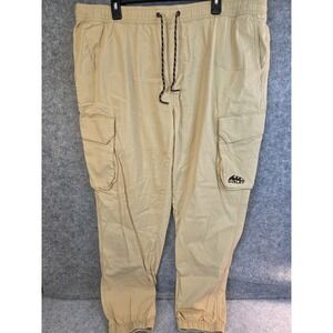 Hurley Cliff Hanger Belayer Mens 38-40 Ripstop Cargo Jogger Pants 2XL Drawstring